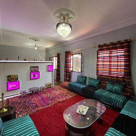 Calm Appartment Close To Airport Of Marrakech มาร์ราเกช ภายนอก รูปภาพ