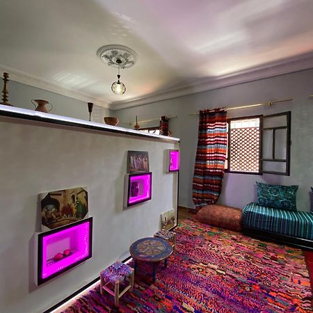 Calm Appartment Close To Airport Of Marrakech มาร์ราเกช ภายนอก รูปภาพ