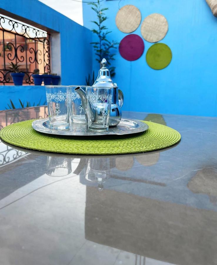 Calm Appartment Close To Airport Of Marrakech มาร์ราเกช ภายนอก รูปภาพ