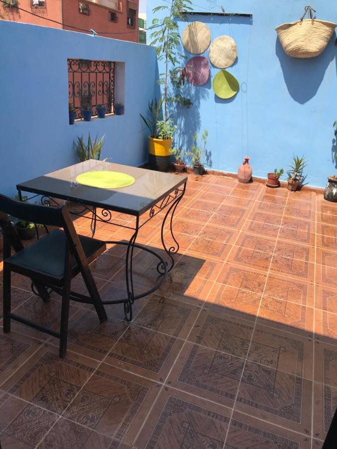 Calm Appartment Close To Airport Of Marrakech มาร์ราเกช ภายนอก รูปภาพ