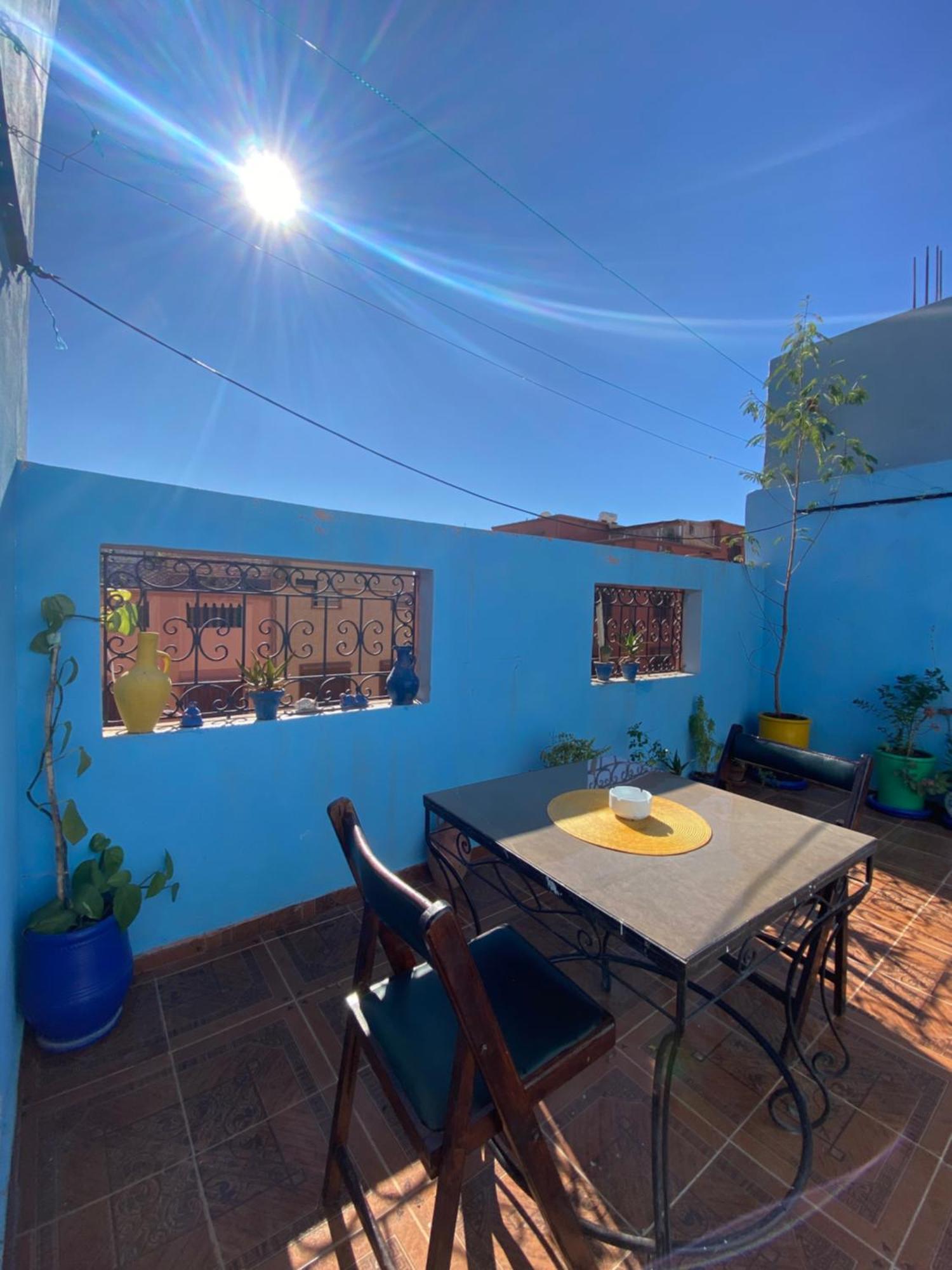 Calm Appartment Close To Airport Of Marrakech มาร์ราเกช ภายนอก รูปภาพ
