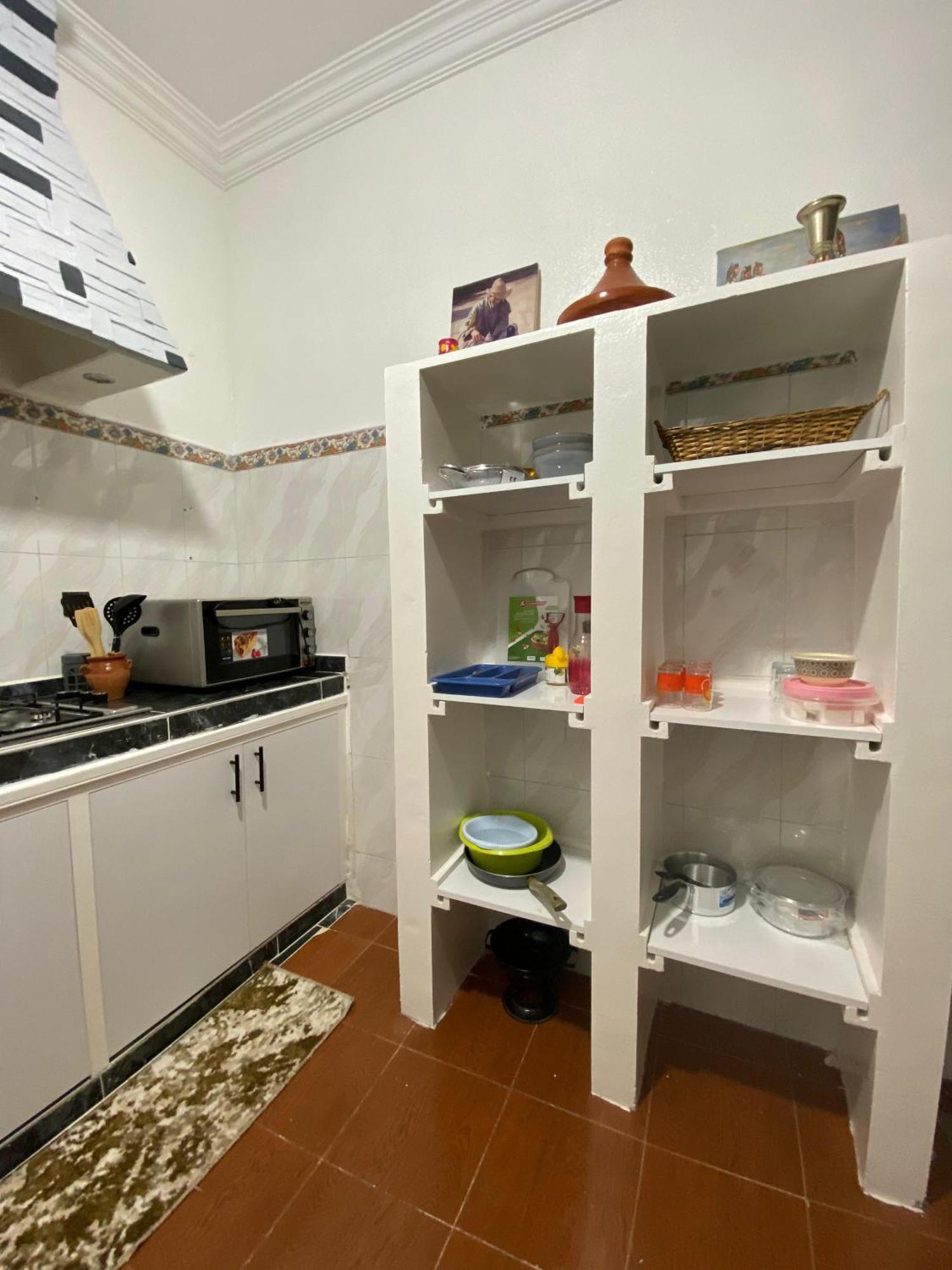 Calm Appartment Close To Airport Of Marrakech มาร์ราเกช ภายนอก รูปภาพ