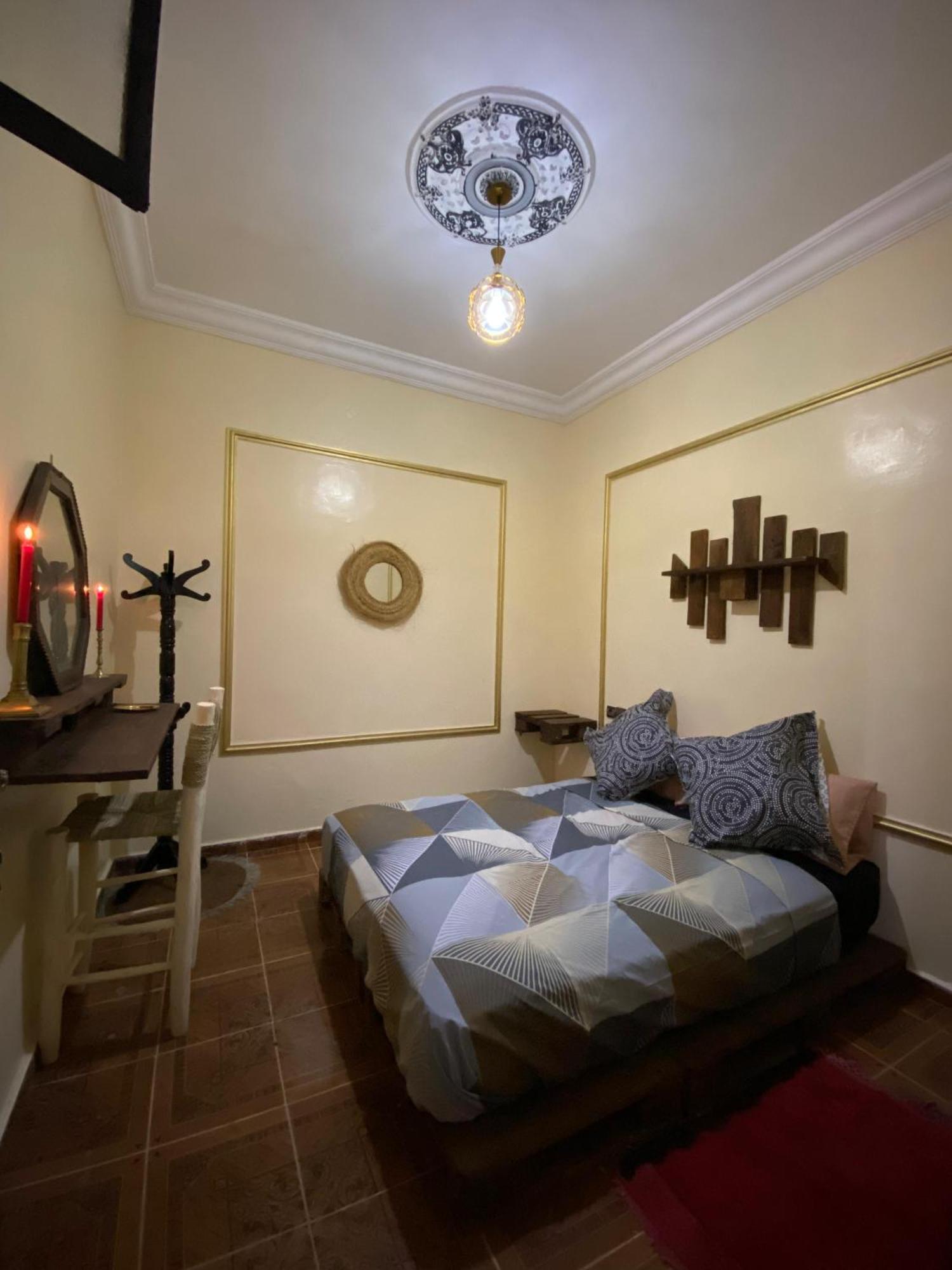 Calm Appartment Close To Airport Of Marrakech มาร์ราเกช ภายนอก รูปภาพ