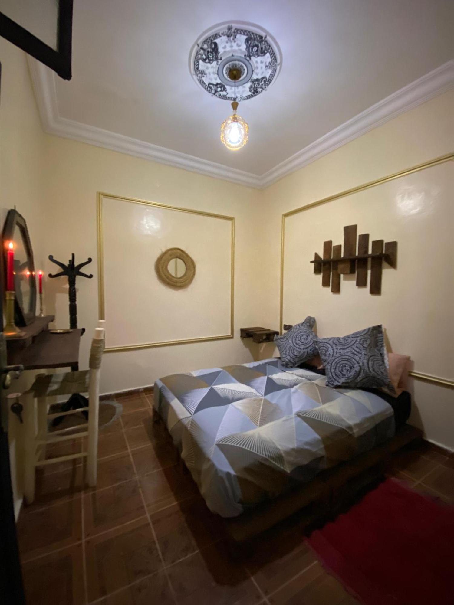 Calm Appartment Close To Airport Of Marrakech มาร์ราเกช ภายนอก รูปภาพ