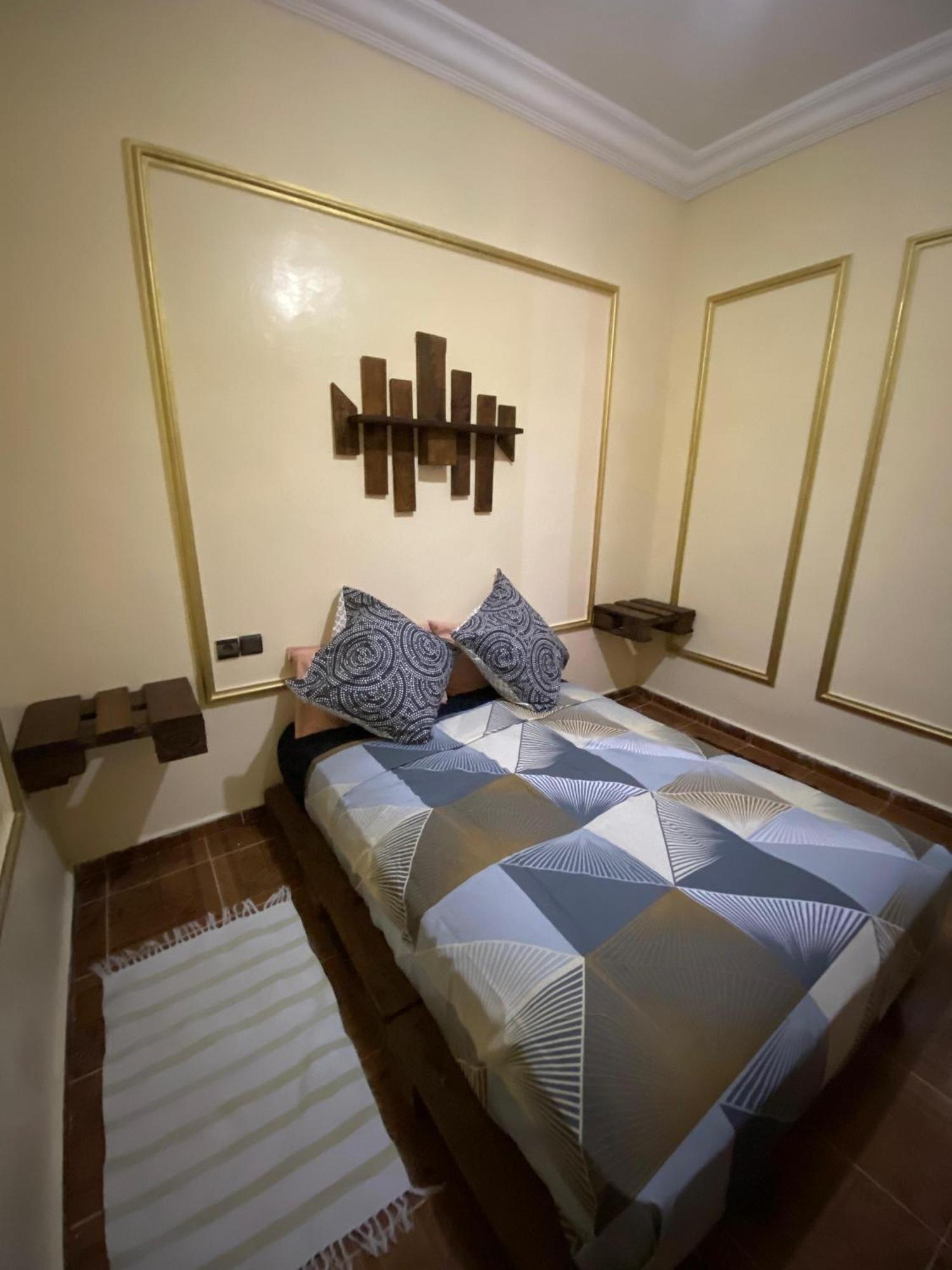 Calm Appartment Close To Airport Of Marrakech มาร์ราเกช ภายนอก รูปภาพ