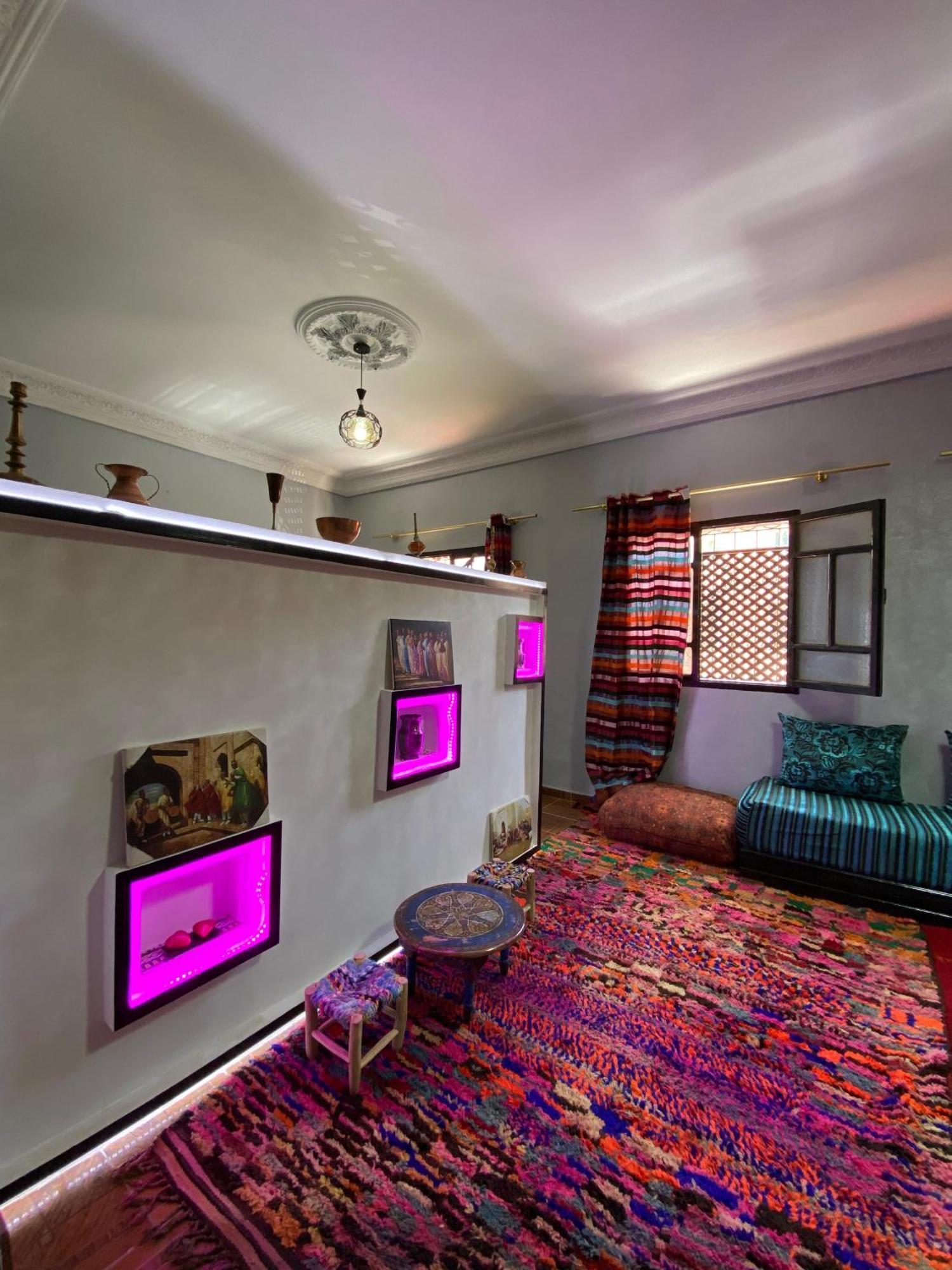 Calm Appartment Close To Airport Of Marrakech มาร์ราเกช ภายนอก รูปภาพ