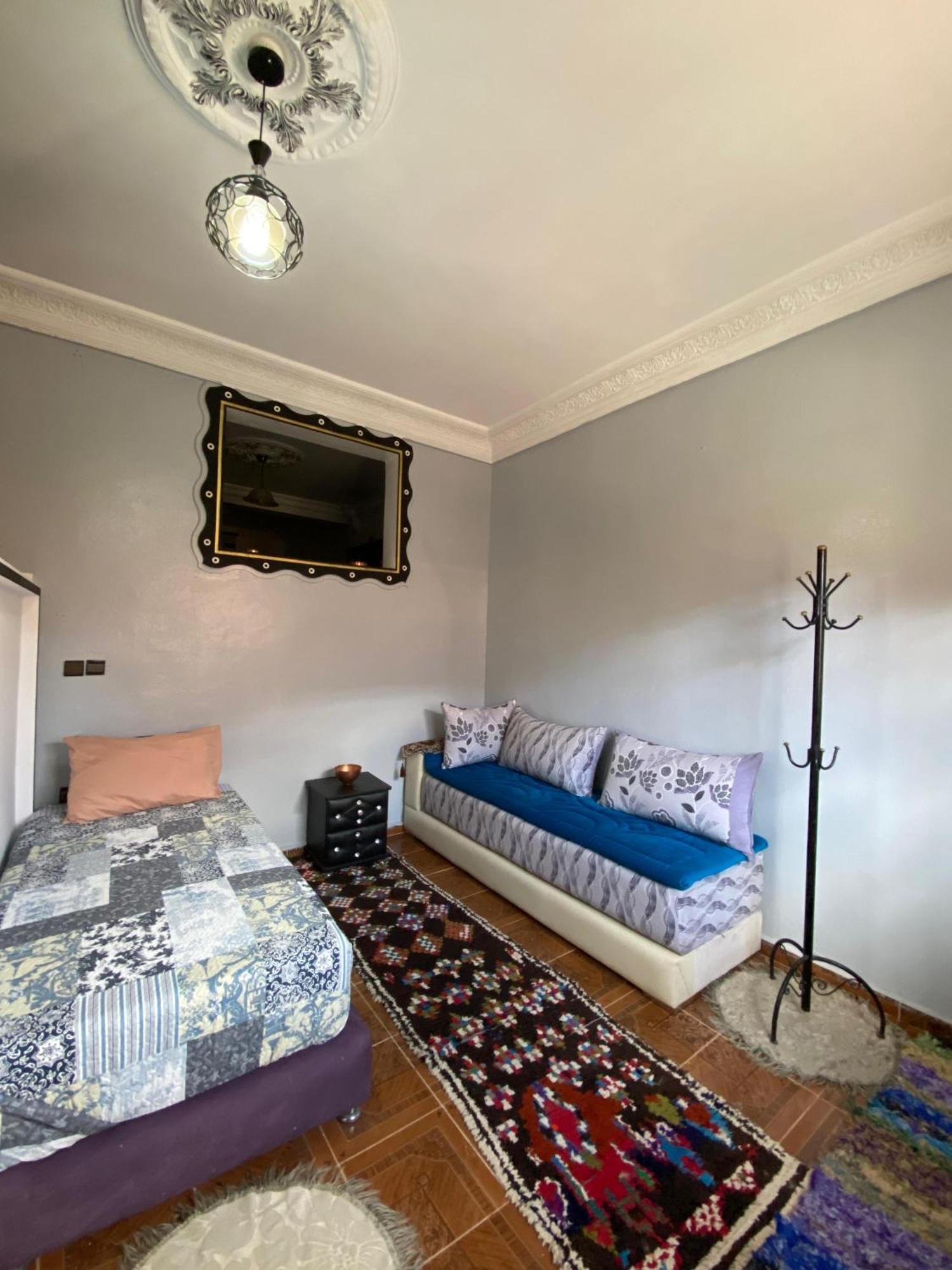 Calm Appartment Close To Airport Of Marrakech มาร์ราเกช ภายนอก รูปภาพ