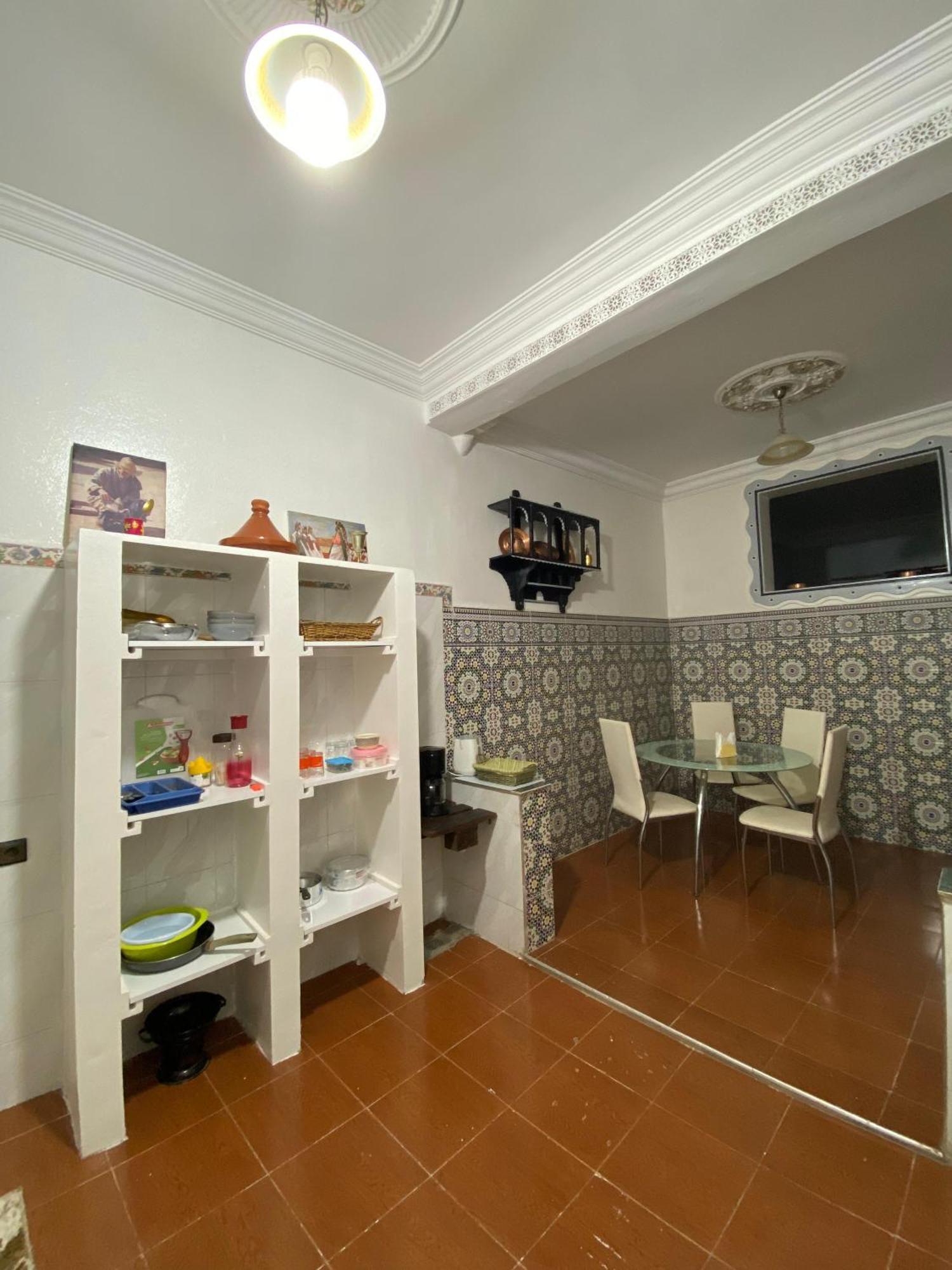 Calm Appartment Close To Airport Of Marrakech มาร์ราเกช ภายนอก รูปภาพ