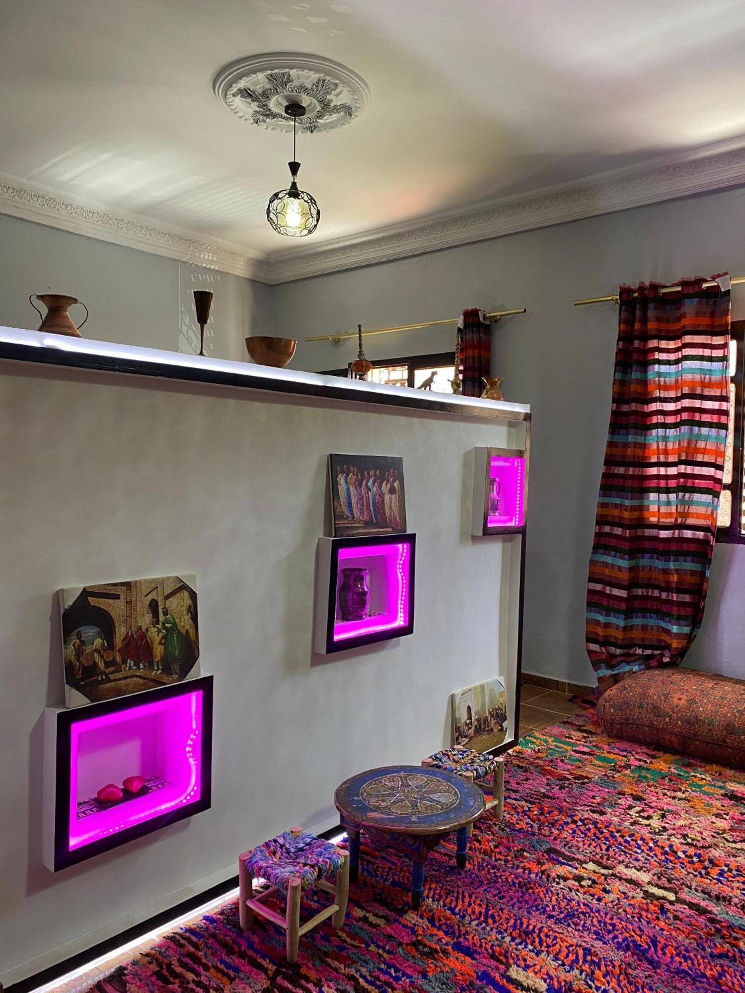 Calm Appartment Close To Airport Of Marrakech มาร์ราเกช ภายนอก รูปภาพ