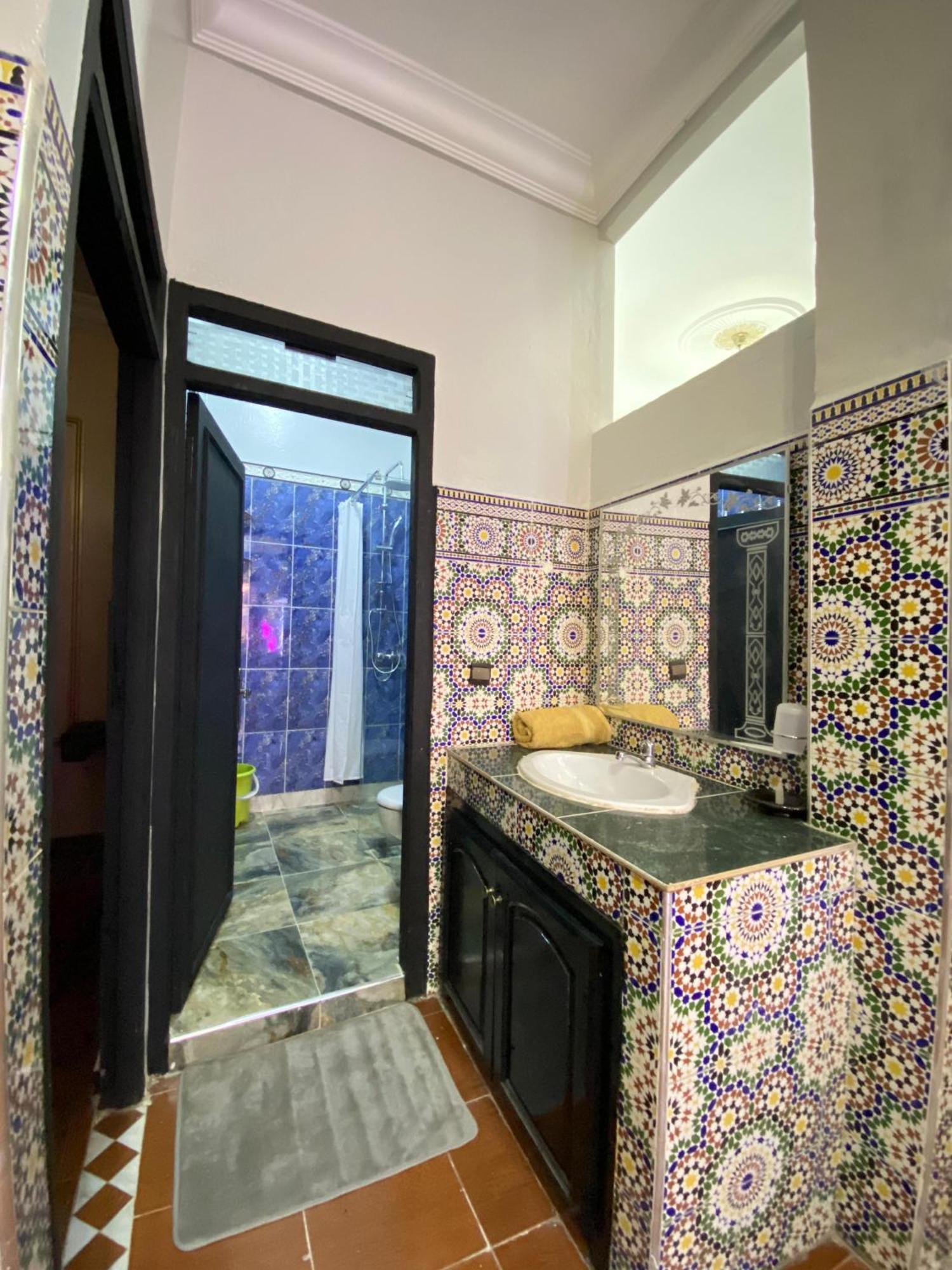 Calm Appartment Close To Airport Of Marrakech มาร์ราเกช ภายนอก รูปภาพ