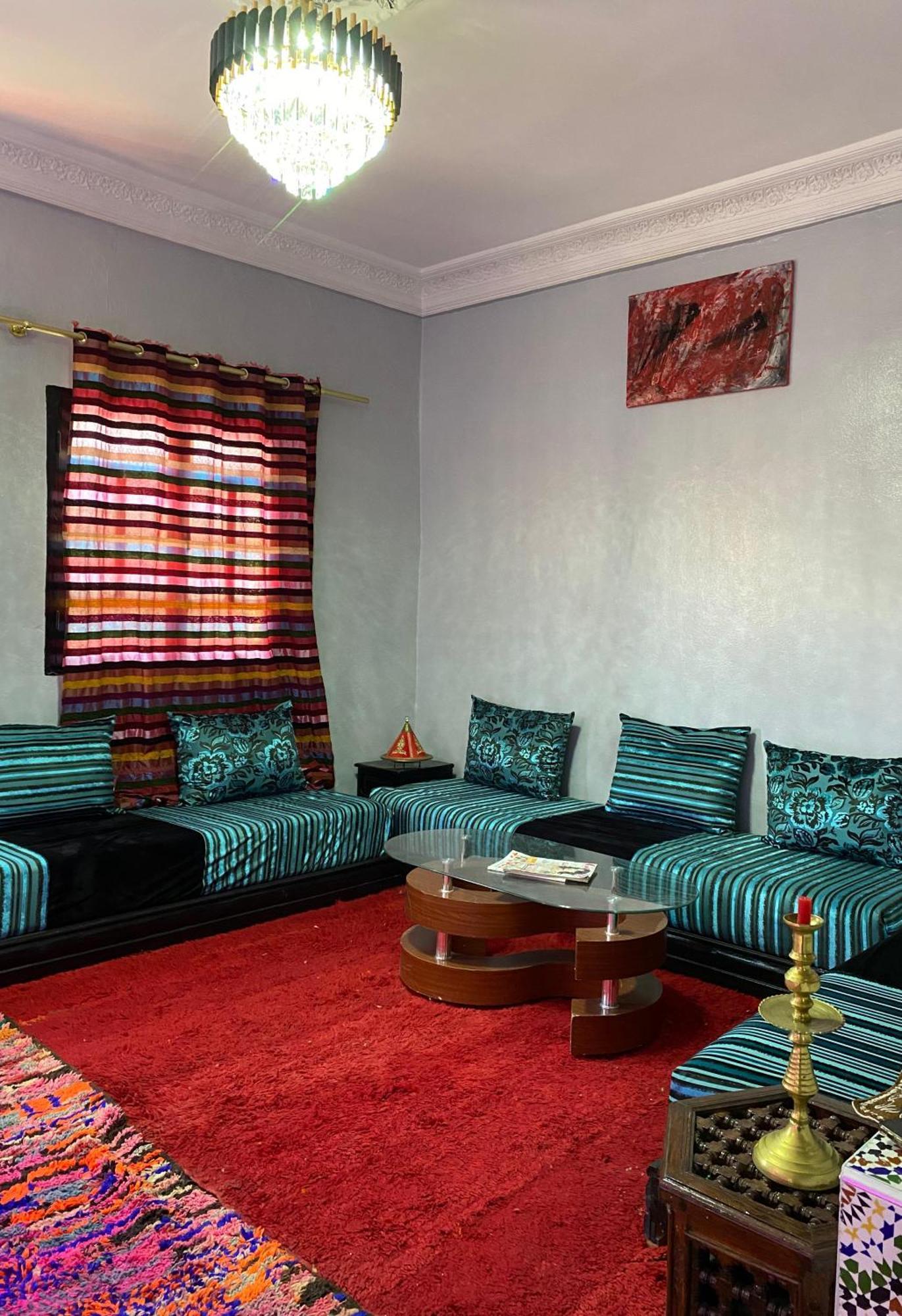 Calm Appartment Close To Airport Of Marrakech มาร์ราเกช ภายนอก รูปภาพ