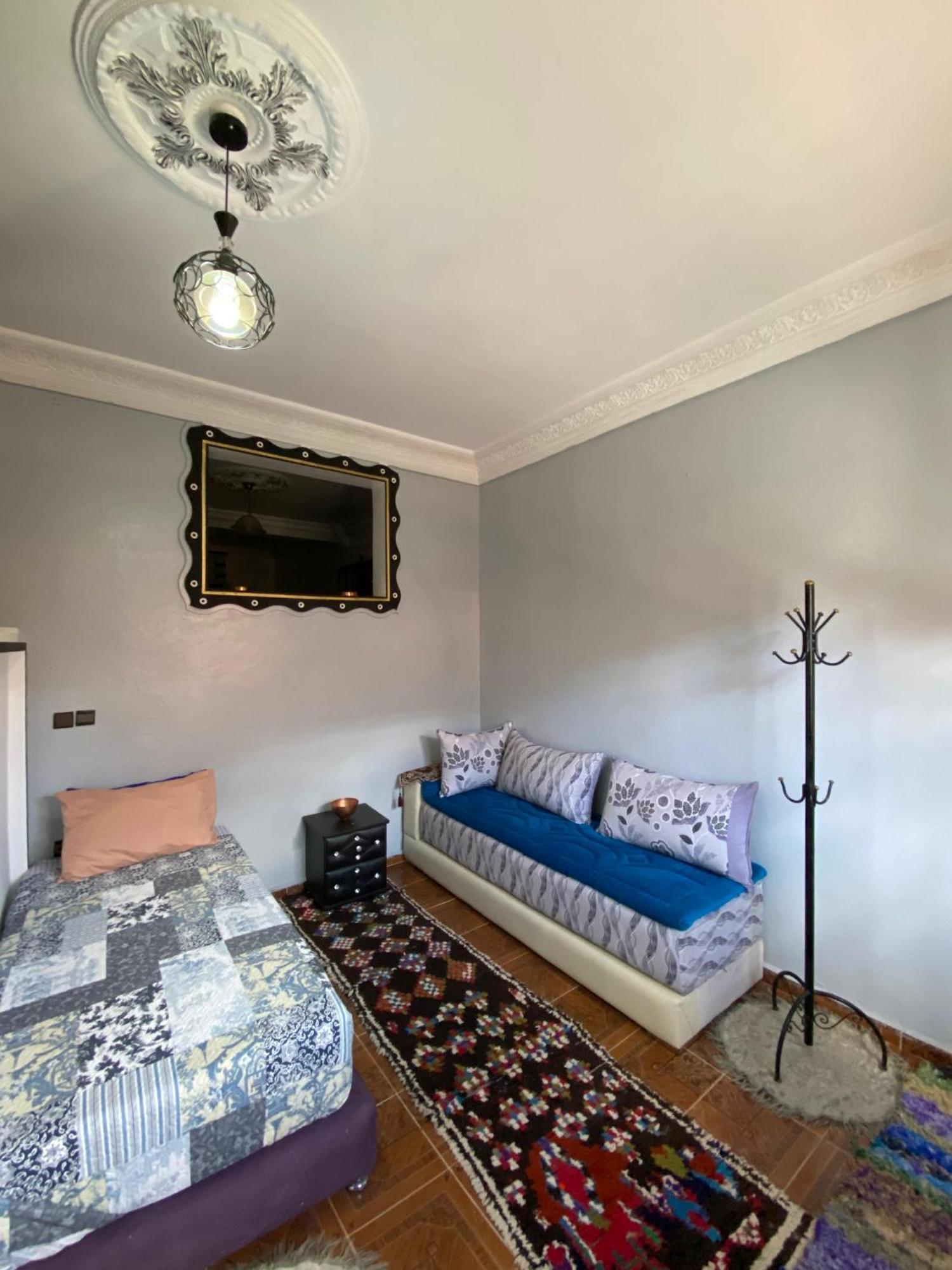 Calm Appartment Close To Airport Of Marrakech มาร์ราเกช ภายนอก รูปภาพ